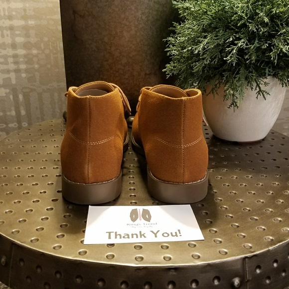 NWT Men's "Chukka" Suede Shoes - Picture 5 of 6